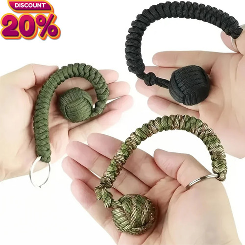Paracord monkey fist style - monkey,