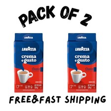 (2 pack) Lavazza Crema e Gusto