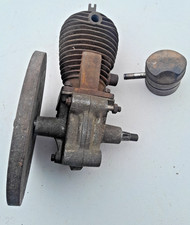 Vintage Veteran 1914 Villiers Engine for Restoration. Rare Flat Tank Lightweight