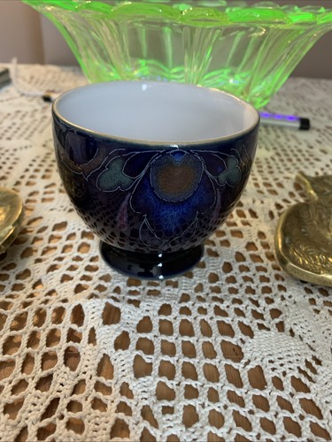 Denby baroque sugar - sugar, bowl