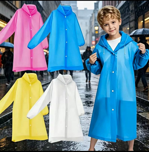 Kids waterproof eva - kids, hooded