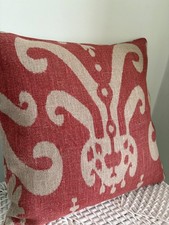 Susie Watson Red Sacha Linen