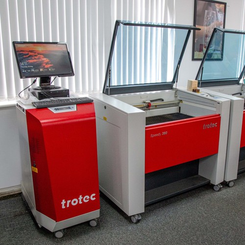 Trotec speedy 360 120w - trotec, laser