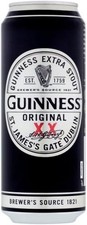 Guinness Original Stout Case of 24 x 440ml cans