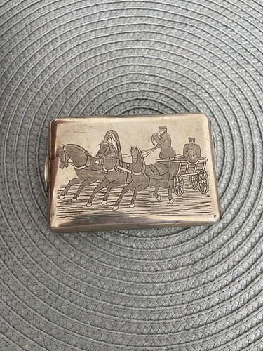1889 antique russian silver - russian,