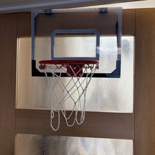 Indoor over the door backboard - the,