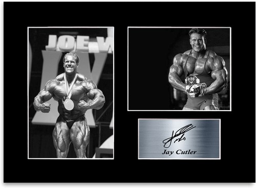 Jay cutler signed photo - signed,