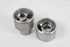 KTM DUKE II 640 LC4 ECCENTRIC SWINGARM CHAIN REGISTERS CAHIN ADJUSTER