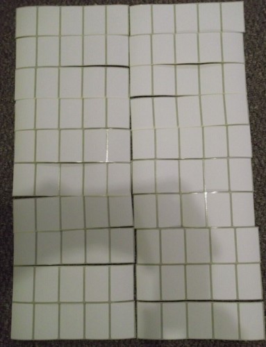 100 minidisc labels - x,