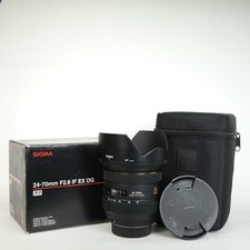 Sigma 24-70mm Lens F2:8 IF EX