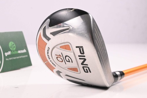 Ping g10 wood 15 5 - 15.5, degree