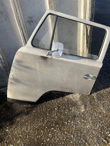 Camper van left hand - left,