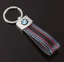 BMW Leather Keyring 