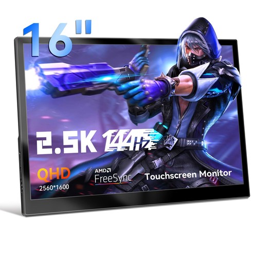 Portable monitor touch screen - portable,