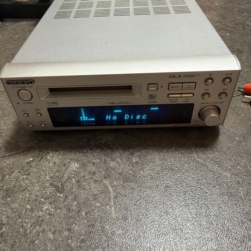 Onkyo 105fx mini disc - md-105fx, md