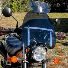 18''x16" Smoke Windshield