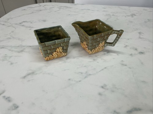 Vintage small sugar creamer - vintage,