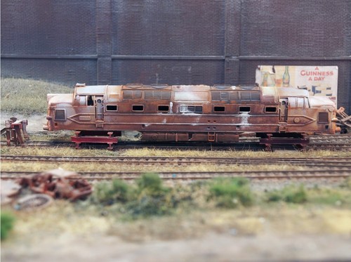 Kitmaster locomotive - kitmaster, oo