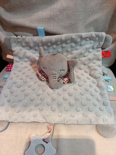 Elephant baby comforter grey - baby,