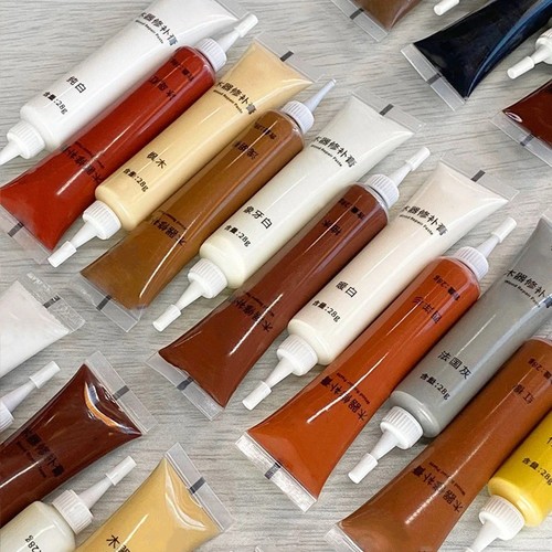 Wood paste putty repair - wood,
