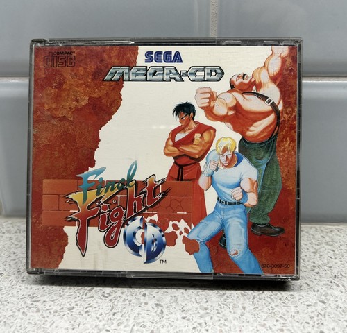 Final fight sega mega cd - fight,