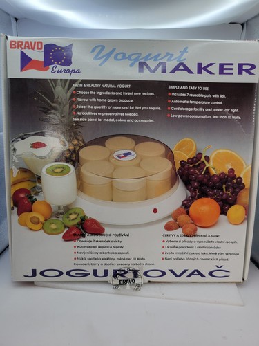 Bravo europa yogurt - bravo, maker