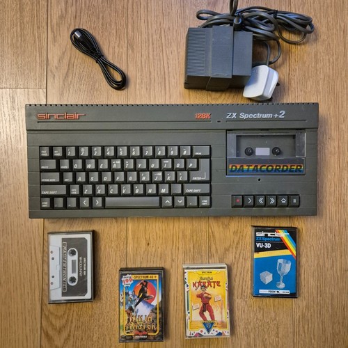 Sinclair spectrum 128k plus - zx,