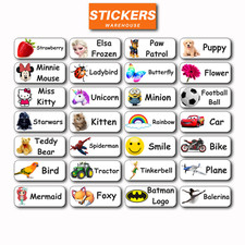 Personalised Custom Stick On