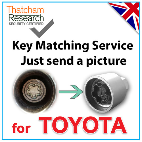 For toyota security master - toyota,