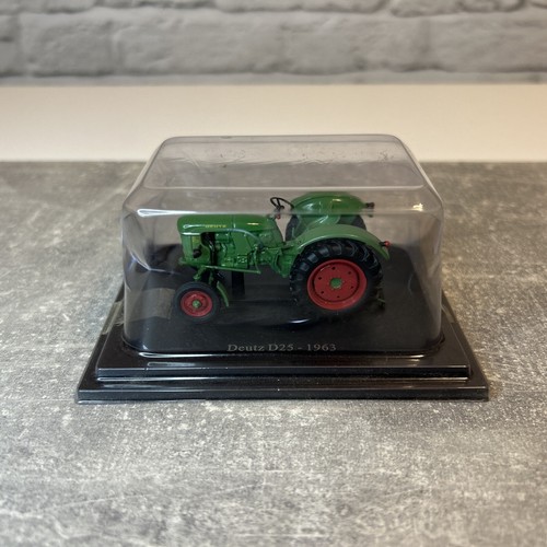 Hachette deutz tractor - deutz, 25