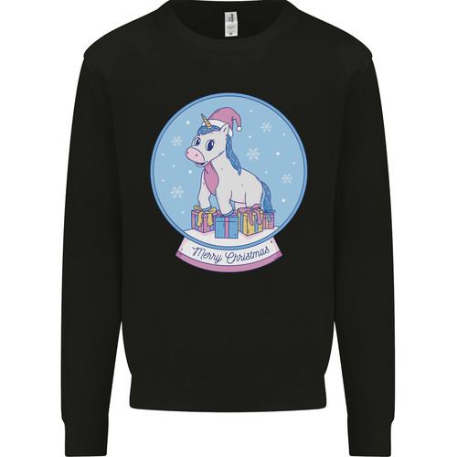 Christmas unicorn snow - unicorn,