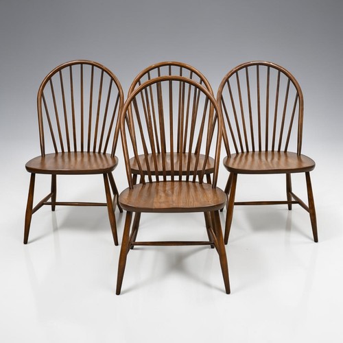 Ercol dining chairs - dining,