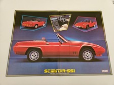 RELIANT SCIMITAR SS1 FOLD OUT
