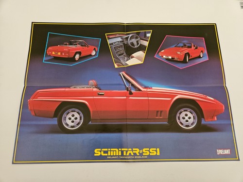 Reliant scimitar ss1 - fold, out