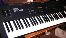 YAMAHA SY55 Digital Synthesizer Keyboard Tested Working Excellent Condition JP