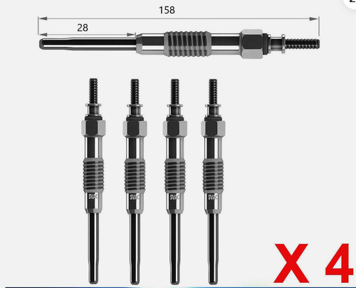 Heater glow plugs for - heater,