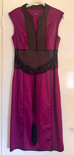 Phase eight purple black satin - phase,