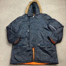N 3B Jacket Adult Medium Blue
