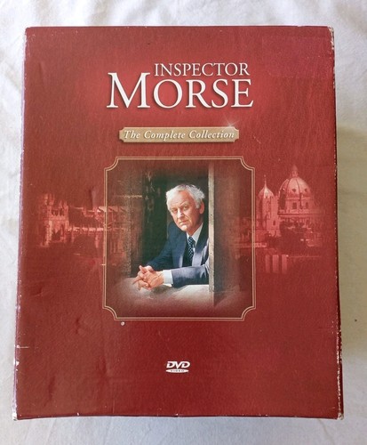 Inspector morse the complete - morse,