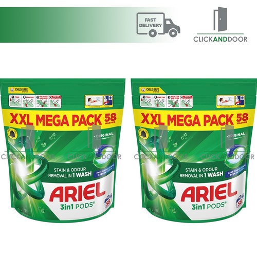 Ariel 3in1 original pods - original,