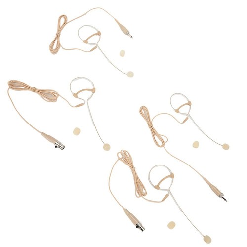 Comfortable beige earhook - earhook, mic