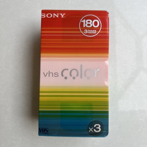 Sony color e180 vhs - 3,