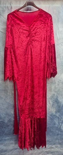 Ladies red vamp fancy - red,