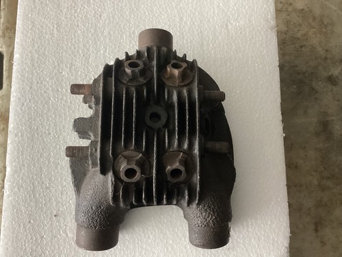 Rudge valve cylinder head - rudge,