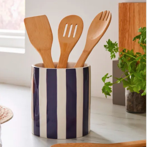Modern stylish striped ceramic - modern,
