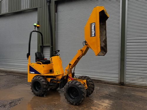 Thwaites ton dumper - thwaites,