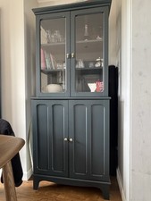 Ikea lommarpcabinet with glass - ikea,