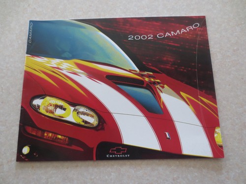2002 chevrolet camaro - chevrolet,