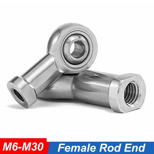 Female rod end - female, stainless