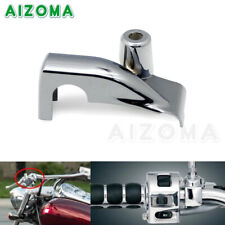 Chrome Master Clutch Perch Cover For Honda Shadow 750 ACE AERO 99-16 VTX1300